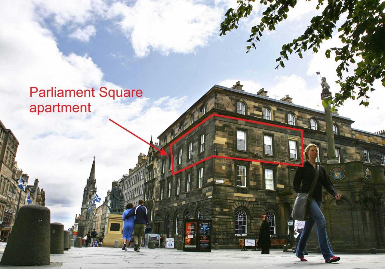 Parliament Sq Apt 12 Royal Mile Apartment Edinburgh Luaran gambar